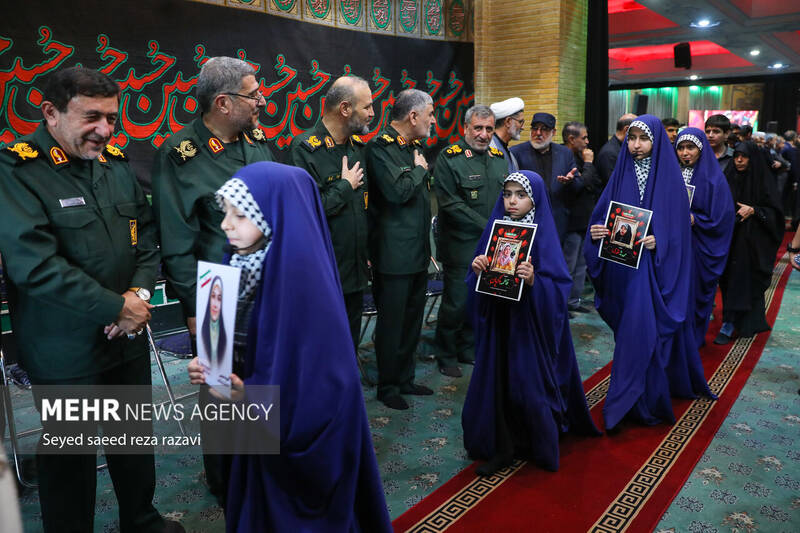 مراسم پاسداشت سرلشکر شهید غلامحسین غیبپرور