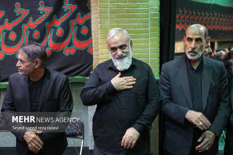 مراسم پاسداشت سرلشکر شهید غلامحسین غیب‌پرور