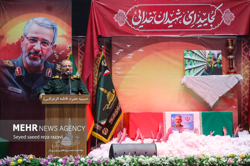 مراسم پاسداشت سرلشکر شهید غلامحسین غیبپرور