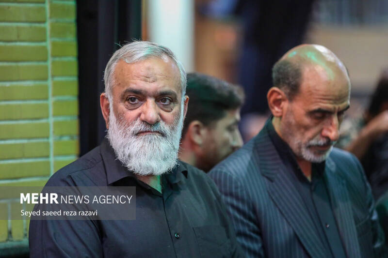 مراسم پاسداشت سرلشکر شهید غلامحسین غیبپرور