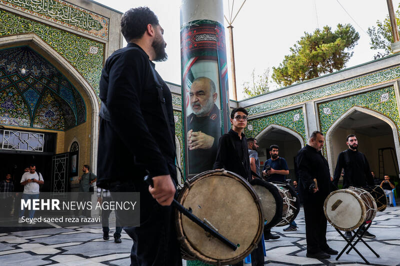 مراسم پاسداشت سرلشکر شهید غلامحسین غیب‌پرور