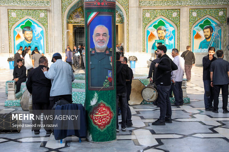 مراسم پاسداشت سرلشکر شهید غلامحسین غیبپرور