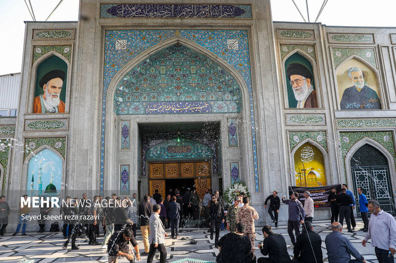 مراسم پاسداشت سرلشکر شهید غلامحسین غیبپرور