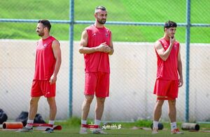 دورسون اردوی پرسپولیس را ترک کرد