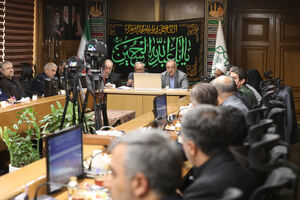 عکس/ نشست مجمع نمایندگان تهران با شهردار تهران