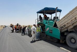 تداوم ساخت راه ماهیرود؛ یکی از محورهای مهم ارتباطی ایران و افعانستان