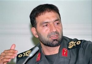 خوشحال شهید طهرانی‌مقدم بعداز موفقیت تست موشکی