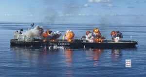 شکست دریایی اروپا در برابر انصارالله