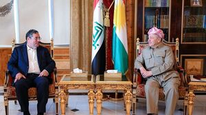 دیدار یک هیأت ایرانی با «مسعود بارزانی» دیدار یک هیأت ایرانی با «مسعود بارزانی»