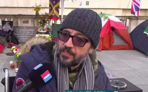 کمپ صهیونیستی لندن؛ پروژه جنگ ترکیبی انگلیس علیه ایران با مهره‌های فارسی‌زبان موساد