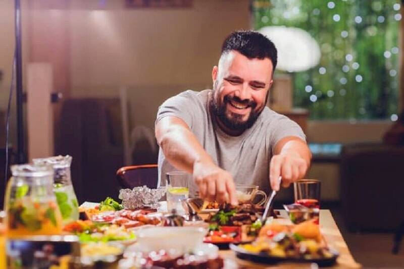غذايي،كالري،مواد،سيري،رژيم،احساس،فيبر،آب،فراوان،پروتئين،مصرف ...