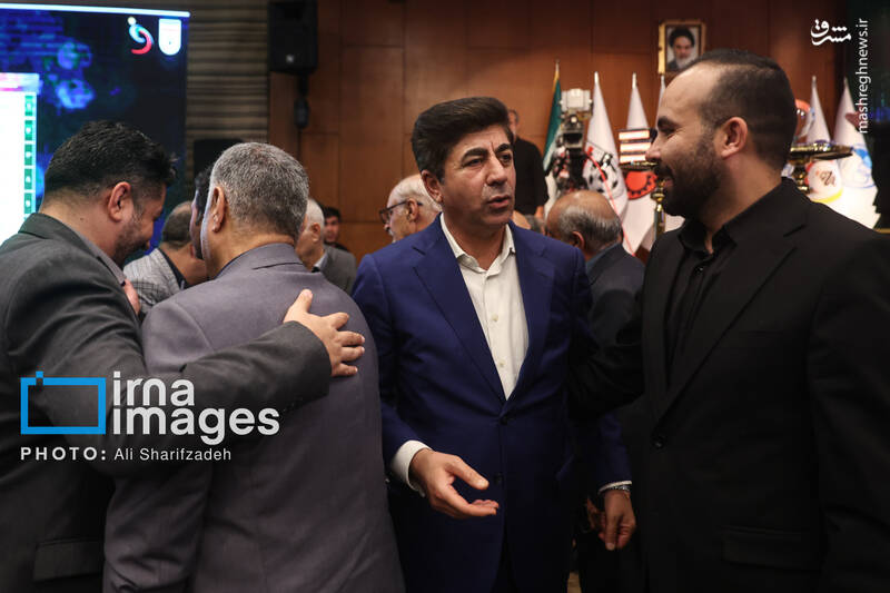 عکس / حضور چهرههای فوتبالی در قرعهکشی لیگ برتر فوتبال 4