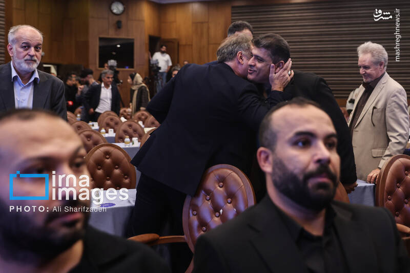 عکس / حضور چهرههای فوتبالی در قرعهکشی لیگ برتر فوتبال 11