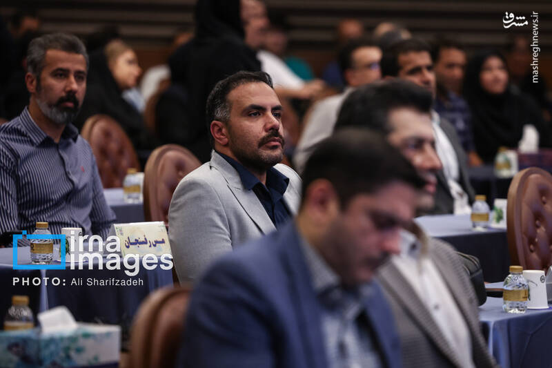 عکس / حضور چهرههای فوتبالی در قرعهکشی لیگ برتر فوتبال 41