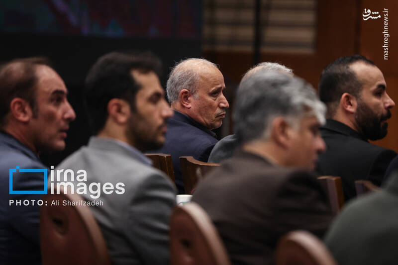عکس / حضور چهرههای فوتبالی در قرعهکشی لیگ برتر فوتبال 15
