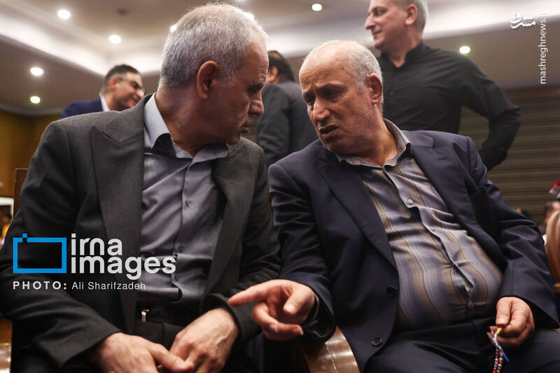 عکس / حضور چهرههای فوتبالی در قرعهکشی لیگ برتر فوتبال 33