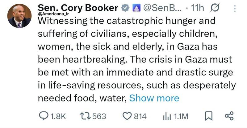 سناتور آمریکایی: توقف فاجعه در غزه ممکن است؛ اما فقط با اقدام فوری و مؤثر