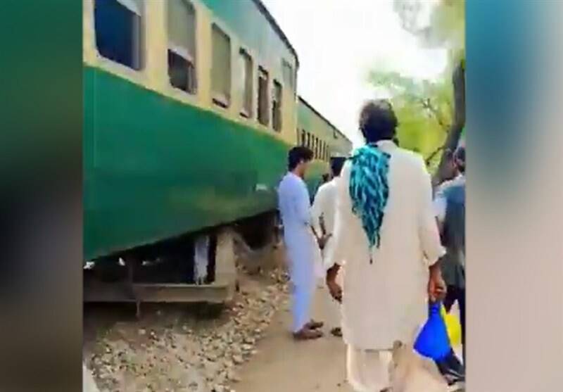 قطار،حمله،انفجار،پاكستان،اعلام،ارتش،نيروهاي،منطقه