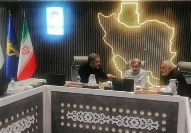 منطقه،راهبردي،رضايي،مؤسسه،سپاه،بازديد،جمهوري