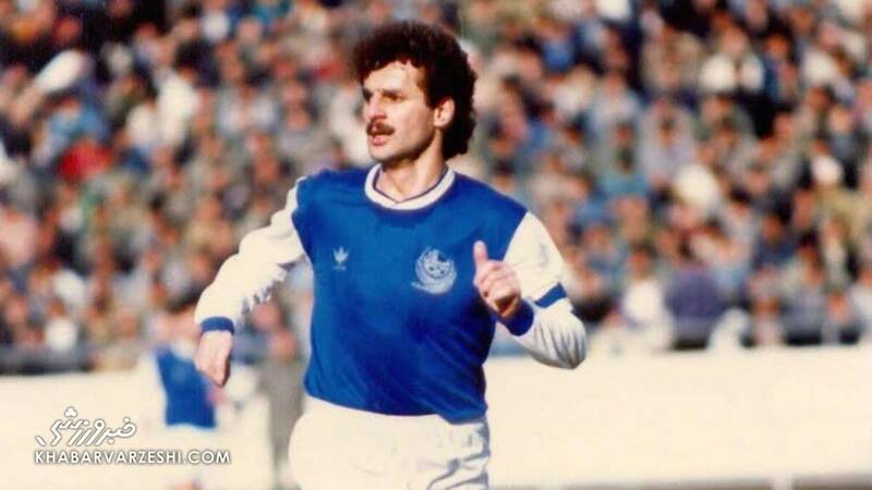 ستاره فقید استقلال در نقش مترجم پرسپولیس! +عکس