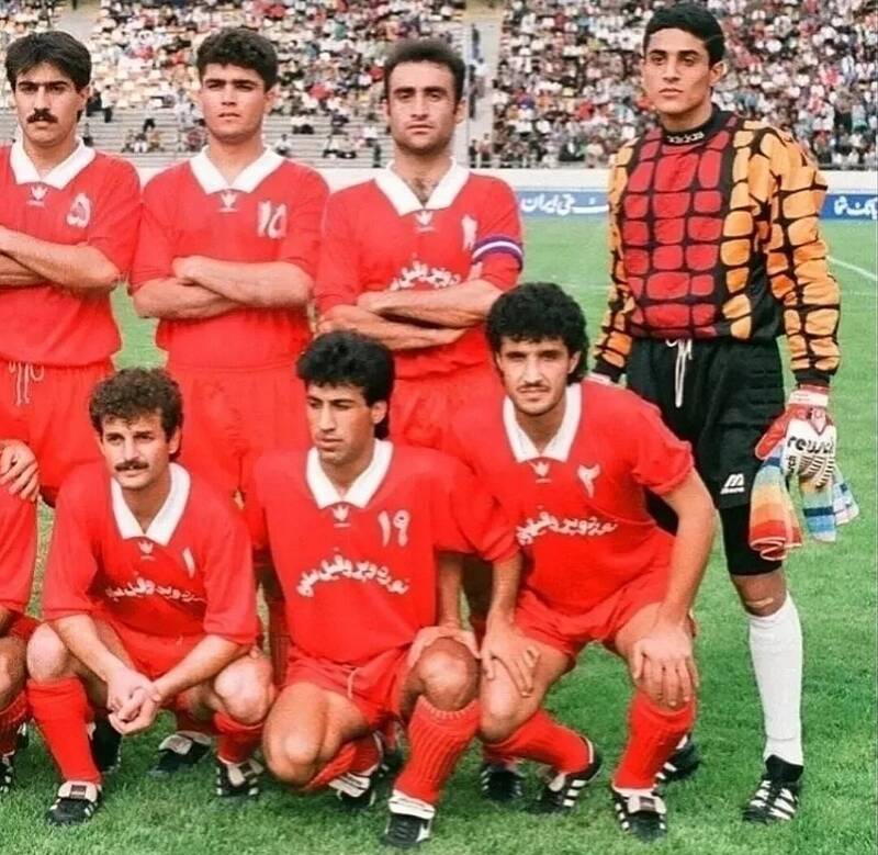 روزی که ستاره فقید استقلال برای بازی و مترجمی به پرسپولیس رفت! + عکس 3