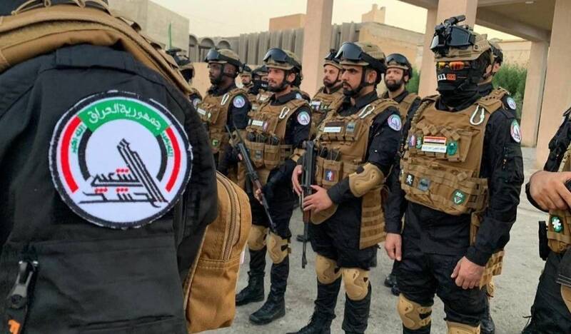 کشور عراق , الحشد الشعبی , 