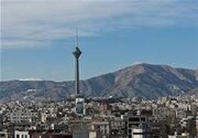 ۷۵ روز هوای قابل قبول در تهران از ابتدای سال تاکنون