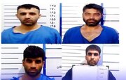 ۴ زورگیر بازداشت شدند؛ این افراد را شناسایی کنید+ عکس