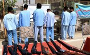 طرح دستگیری سارقین و نمایشگاه اقلام مکشوفه استان فارس