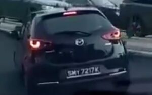 وقتی خیابان خودرو را می‌بلعد!