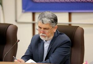 فیلم/ اقدامات اصحاب هنر در جنگ ۱۲ روزه از زبان وزیر ارشاد