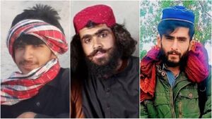 تصاویر عاملان حمله تروریستی به دادگستری زاهدان