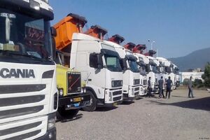 فیلم/ تهیه طرحی در مجلس برای حل مشکل رانندگان کامیون