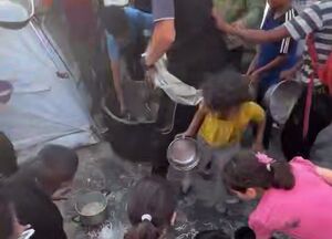 غزه در آستانه فاجعه‌ انسانی!