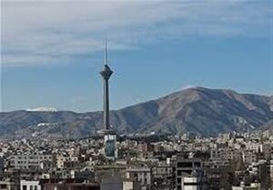 75 روز هوای قابل قبول در تهران از ابتدای سال تاکنون