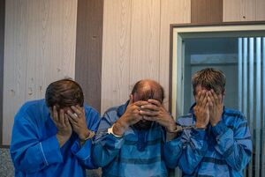 عکس/ دستگیری اعضای باند مامورنما در تهران