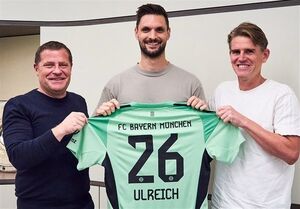 بایرن قرارداد اولرایش را تمدید کرد