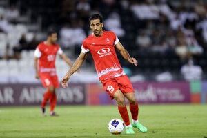 ملاقات جالب ستاره پرسپولیس در ترکیه + عکس