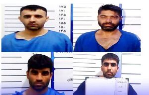 4 زورگیر بازداشت شدند؛ این افراد را شناسایی کنید + عکس