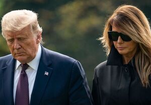 ترامپ: همسرم وضعیت غزه را وحشتناک می‌داند!