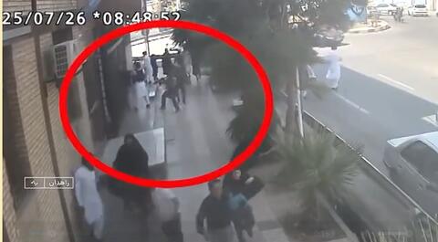 تصاویری جدید و واضح از حمله تروریستی زاهدان