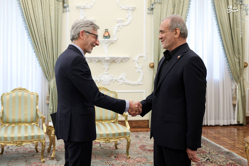 سفیر جدید برزیل سفیر جدید برزیل
