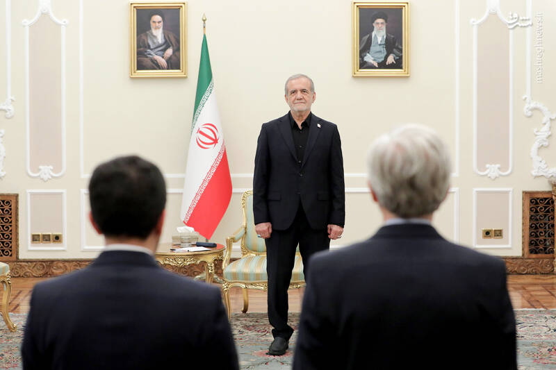سفیر جدید برزیل سفیر جدید برزیل