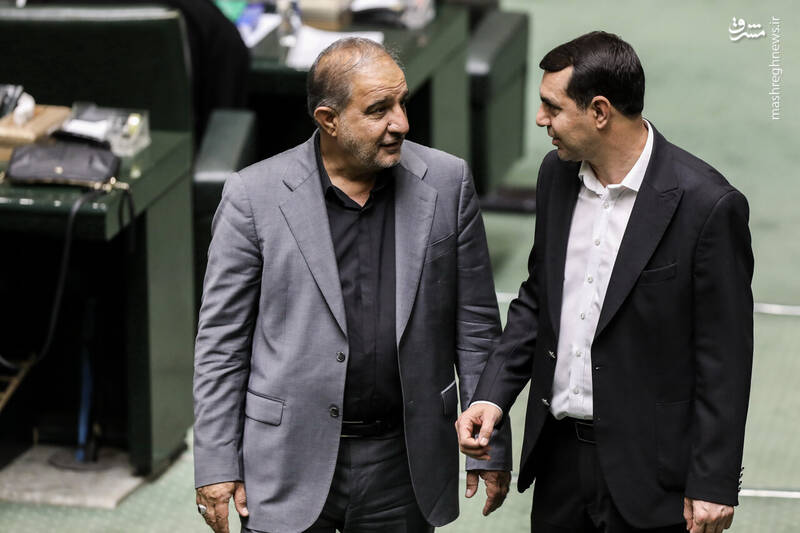 عکس / حضور وزیر ارشاد در صحن علنی مجلس 33