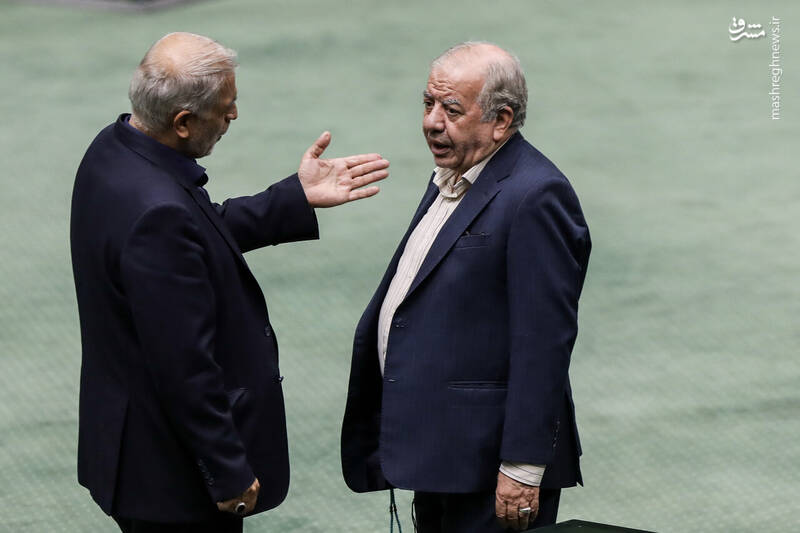 عکس / حضور وزیر ارشاد در صحن علنی مجلس 24