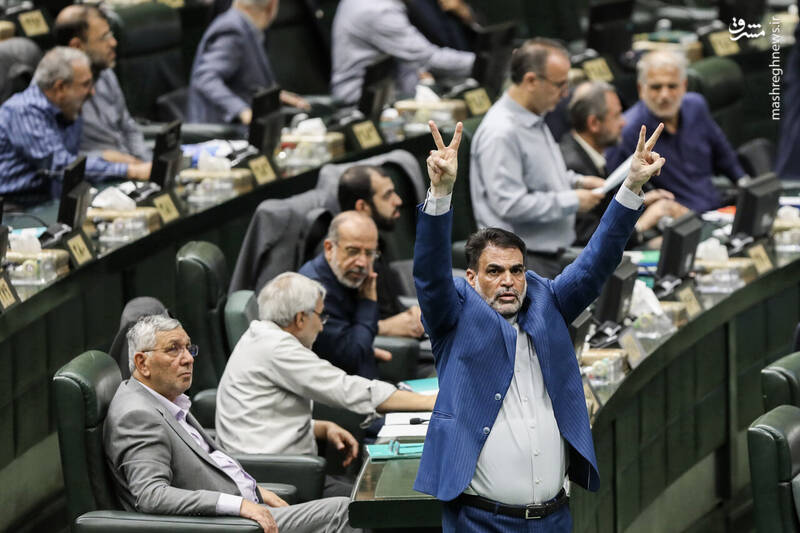 عکس / حضور وزیر ارشاد در صحن علنی مجلس 4