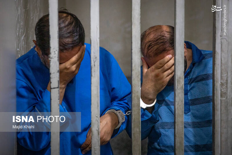 عکس / دستگیری اعضای باند مامورنما در تهران