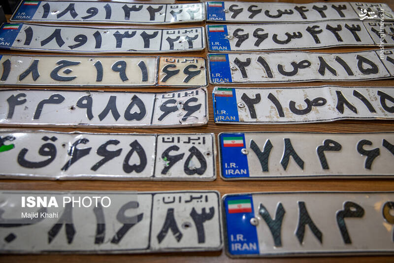 عکس / دستگیری اعضای باند مامورنما در تهران 4