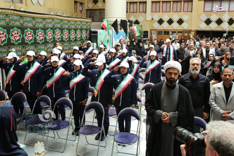 عکس / مراسم بزرگداشت شهدای ورزشکار جنگ تحمیلی 12 روزه 9