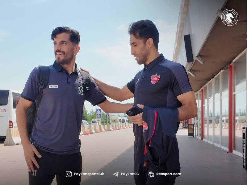 ملاقات جالب ستاره پرسپولیس در ترکیه + عکس 3